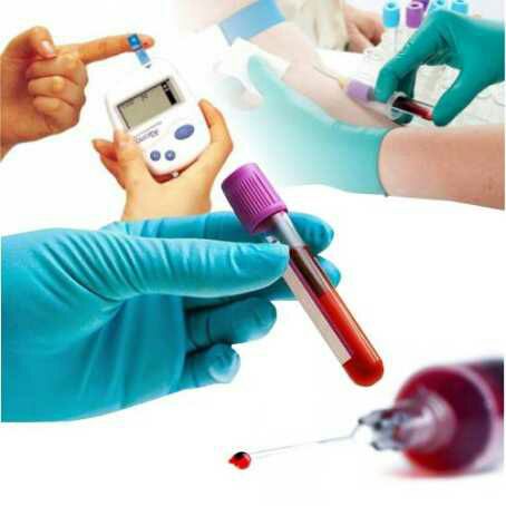 Ilustrasi pengambilan sempel darah