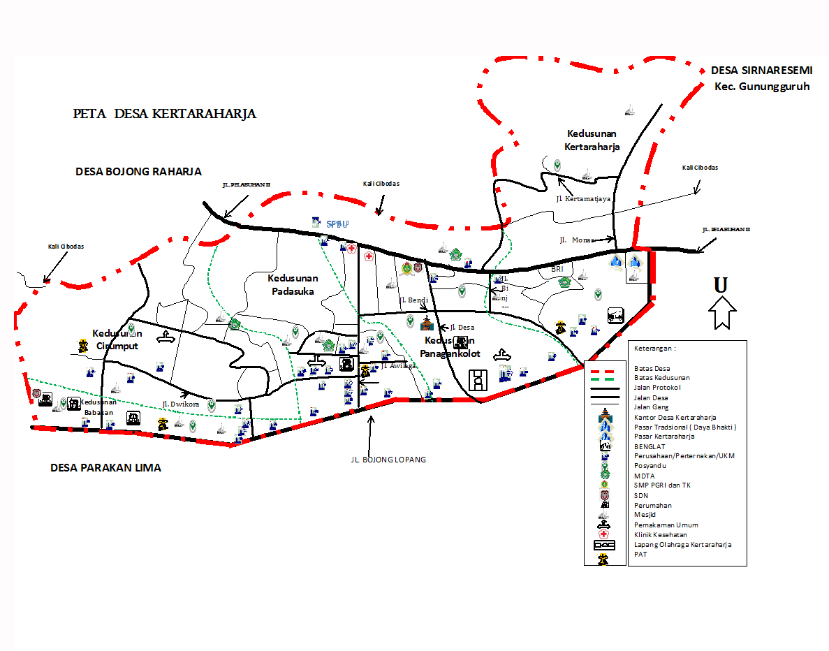 Peta-Desa-Kertaraharja-Kc-Cikembar-Kab-Sukabumi-