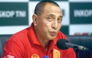 Ketua Umum PSSI, Edy Rahmayadi.