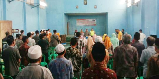 Panitia Pilkades Bojongraharja Gelar Rapat Pleno Penetapan Nomor Urut