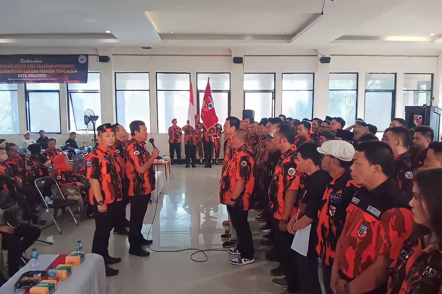 Mpc Pemuda Pancasila Kota Sukabumi Resmi Dilantik Sukabumizone