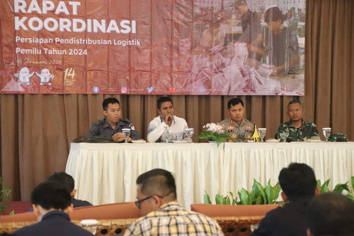 Kpu Gelar Rakor Persiapan Distribusi Logistik Pemilu Sukabumizone