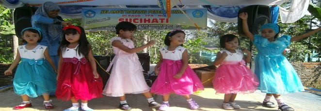 PAUD Sucihati Meriahkan Kenaikan Kelas