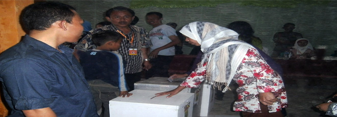 Pilkades Gunungguruh Berjalan Tertib