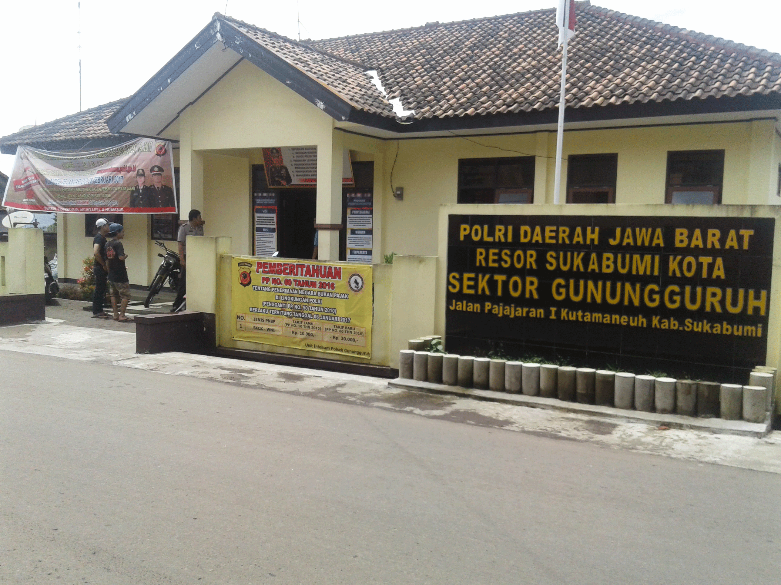 Polsek Gunungguruh Tingkatkan Pelayanan Publik