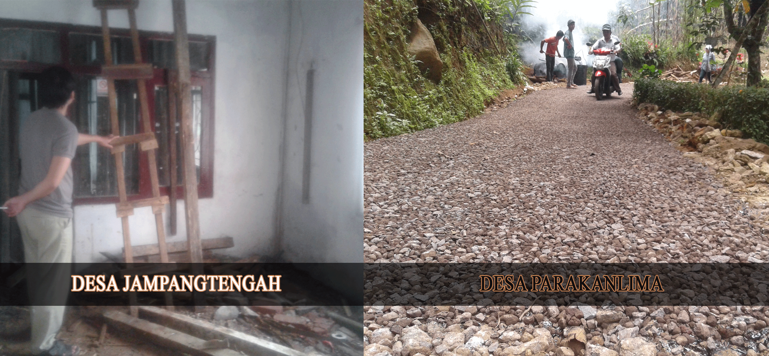 Bangub 2016 Direalisasikan Desa Jampangtengah dan Desa Parakanlima