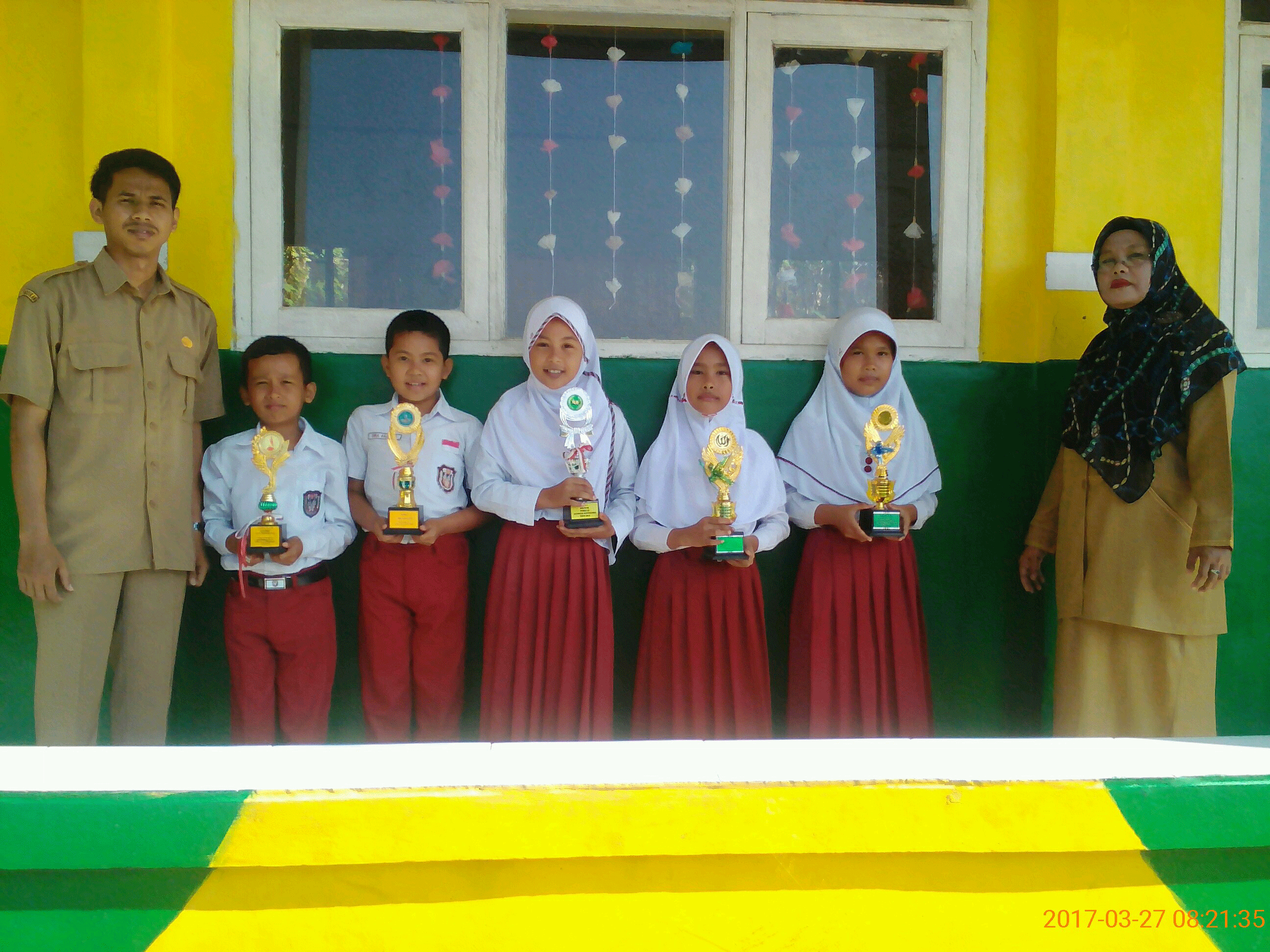SDN Pasirmalang Wujudkan Peserta Didik Berbudi Pekerti Luhur