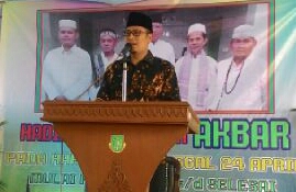 Walkot Sukabumi Hadiri Isra’ Miraj di Mesjid At-Taufik