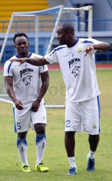 Dua Bintang Persib Bandung ini dianggap Ilegal ?