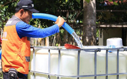 Warga Pasir Suren Tak Lagi Kesulitan Air Bersih