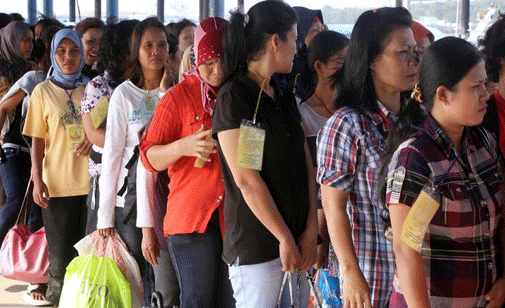 Animo Warga Sukabumi Jadi TKI Minim