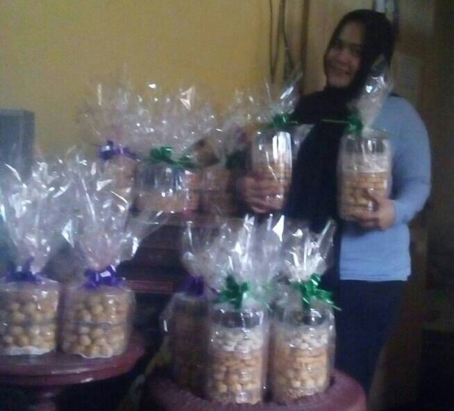 Menjelang Idul Fitri, Pengrajin Kue Kering Kebanjiran Order