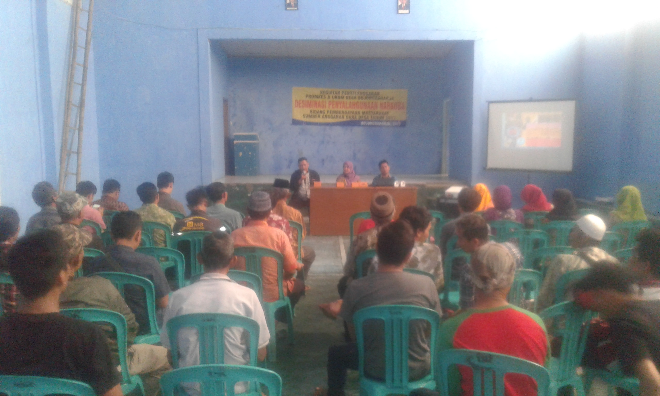 Hindari Penyalahgunaan Narkoba, Desa Bojongraharja Gelar