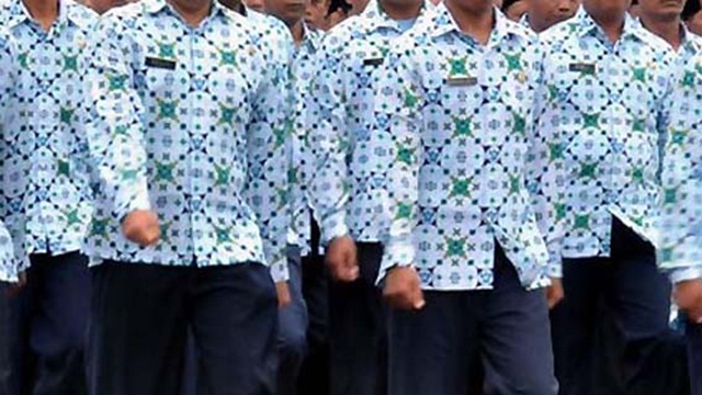 Gaji Ke-13 PNS Bolos di Kota Sukabumi Akan Ditangguhkan