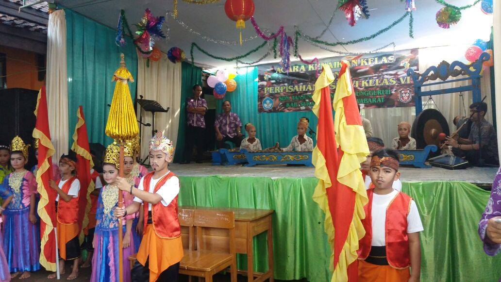 Samenan Meriah di SDN Tanjungsari