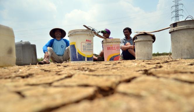 Kekeringan Landa 55 Desa di Sukabumi