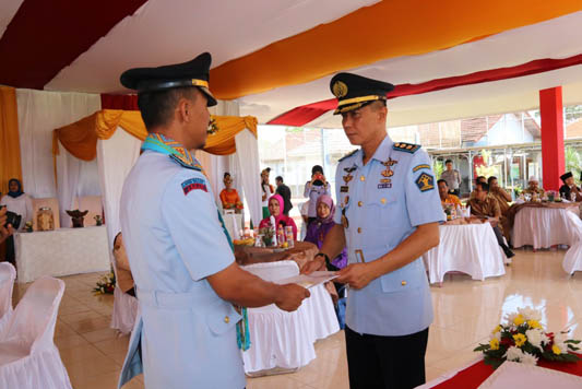 Sertijab dan Pisah Sambut Kalapas III Warungkiara Digelar