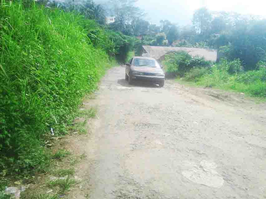 Perbaiki Infrastruktur Jalan Desa Jadi Skala Prioritas Desa Bojongkembar