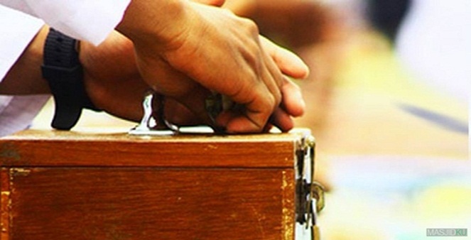 Jumat Sedekah Diluncurkan di Kabupaten Sukabumi