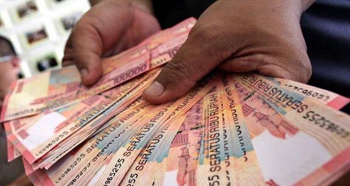 Di Sukabumi, Ratusan Juta Uang Palsu Dimusnahkan