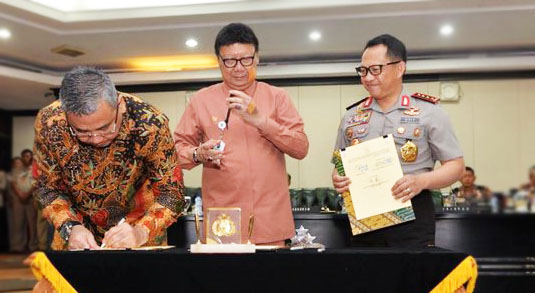 Polisi Siap Awasi Dana Desa di Sukabumi