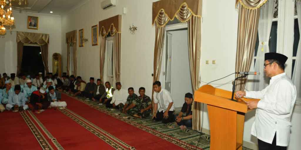 Pemkab Sukabumi Gelar Lailatul Ijtima