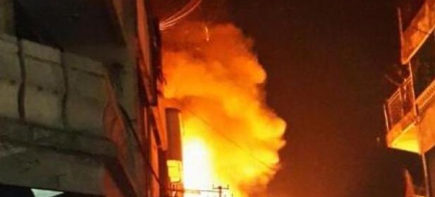 Di Sukabumi Kebakaran Landa Tiga Titik Sepanjang Januari 2018