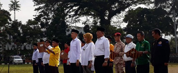 Deklarasi Damai Diutarakan Empat Paslon Wali Kota Sukabumi