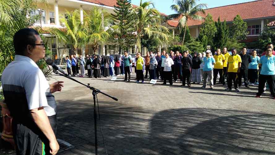 Wabup Sukabumi Ajak Jaga Lingkungan dan Germas