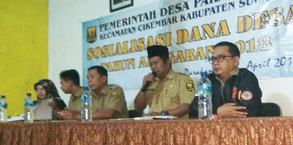 Desa Parakanlima Gelar Sosialisasi DD 2018