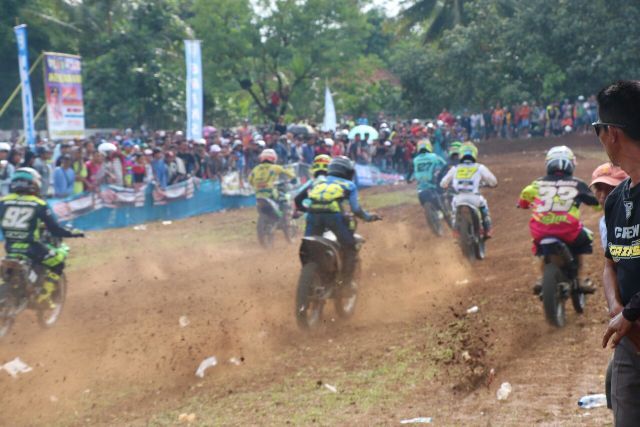 Gasstrack Bupati Cup Digelar di Sukabumi