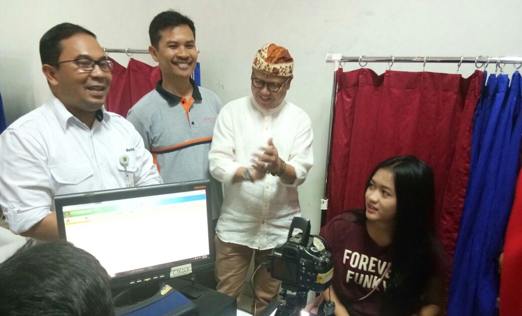 IMWI Dukung Program Jempol Disdukcapil Kota Sukabumi