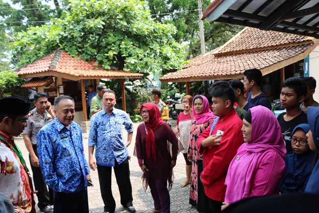 Sekda Kabupaten Sukabumi Kunjungi Camp Kafilah