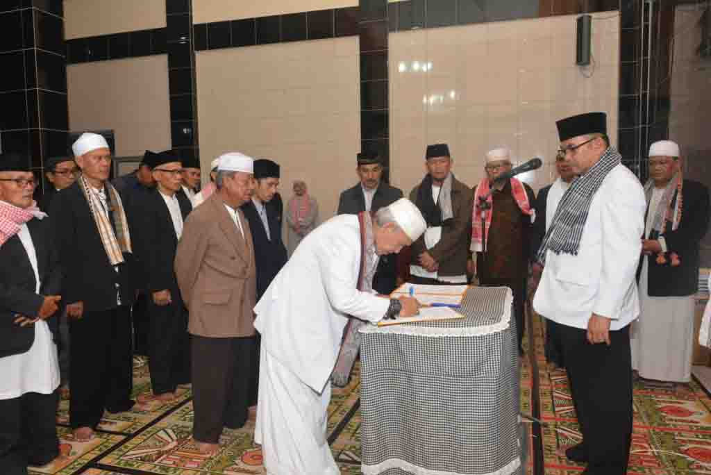 Wakil Bupati Sukabumi Lantik Pegurus IPHI