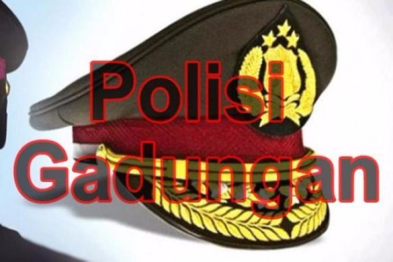 Di Sukabumi, Polisi Gadungan Dibekuk