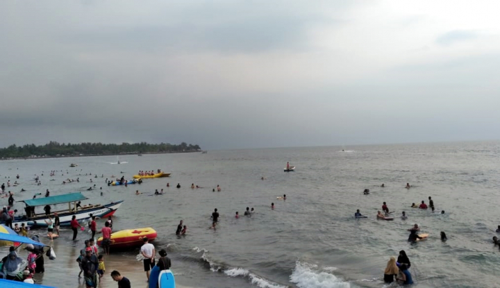 Sepanjang Liburan Lebaran 32 Pengunjung Tenggelam di Pantai Selatan Sukabumi