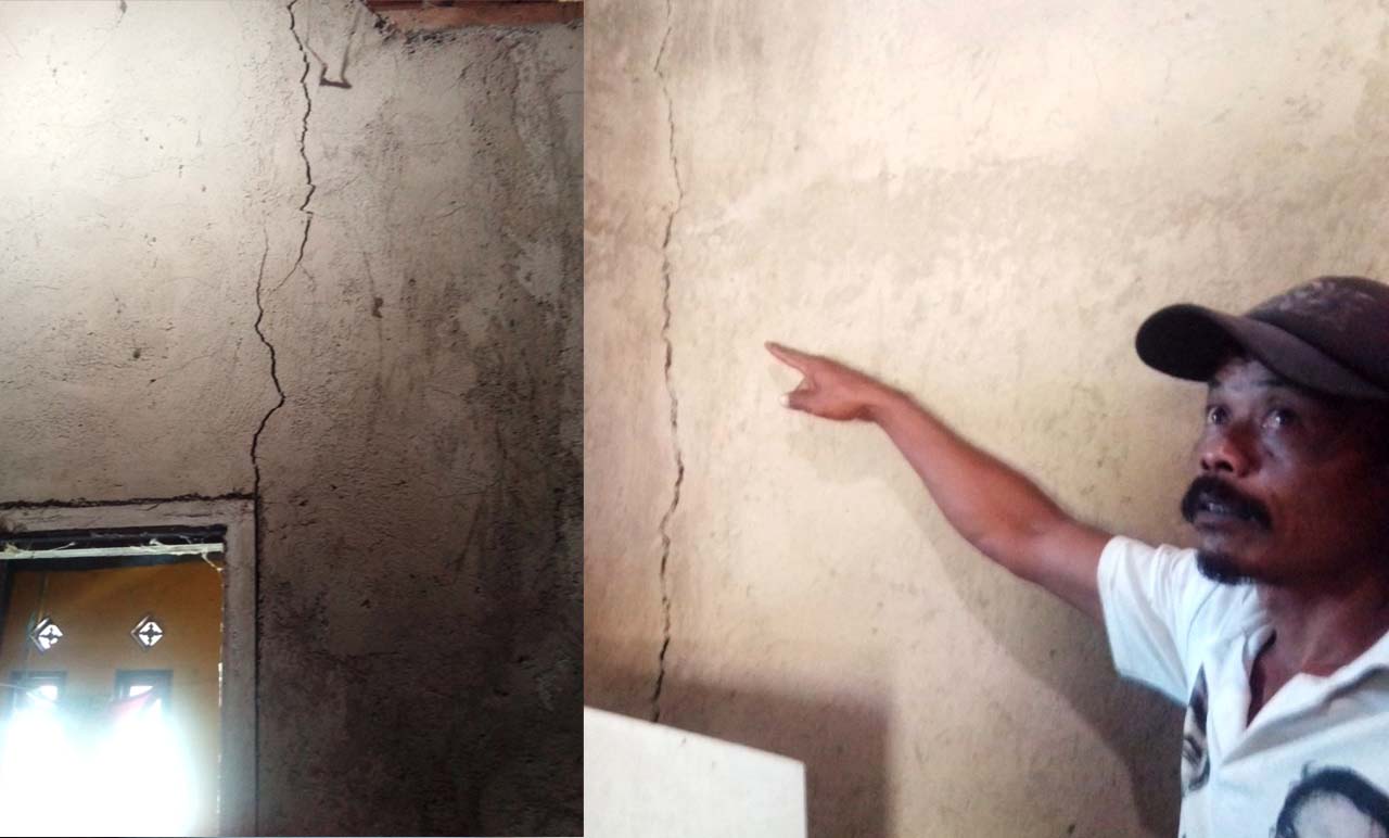 Warga Tanjung Sari Keluhkan Ledakan Disertai Getaran Diduga dari PT SCG