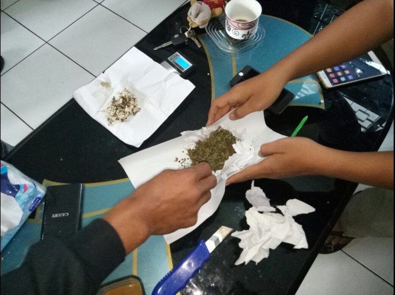 Penyelundupan Paket Ganja Digagalkan Petugas Lapas Kelas II B Sukabumi