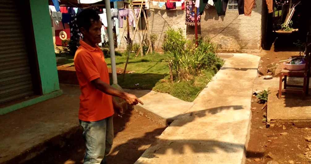 Pemdes Bojongkembar Realisasikan Pembangunan Ditiga Titik