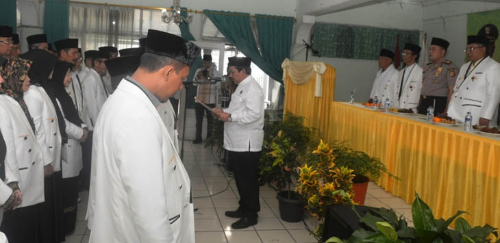 Bupati Sukabumi Ikuti Pelantikan IPHI Periode 2018-2023