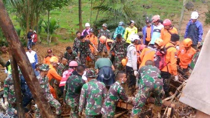 Angka Korban Longsor Sukabumi Bertambah Menjadi 32 Orang