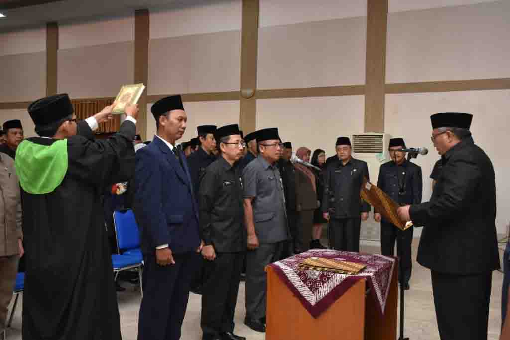 Bupati Sukabumi Imbau Handphone Pejabat Wajib Aktif 24 Jam