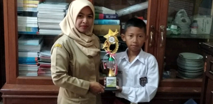 SDN Sirnagalih Jadi Juara 1 MTQ Putra di Lomba PAI 2019