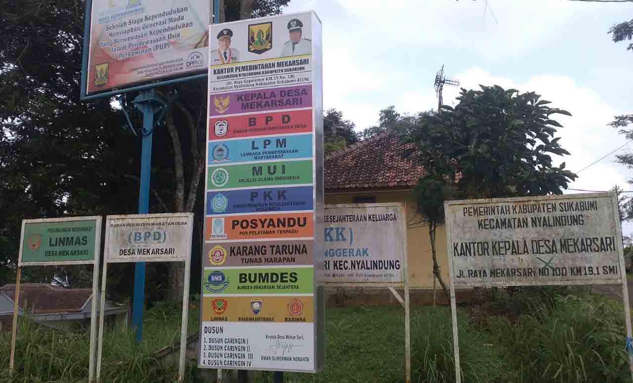 Tiga Kriteria Pembangunan Siap Direalisasikan Pemdes Mekarsari