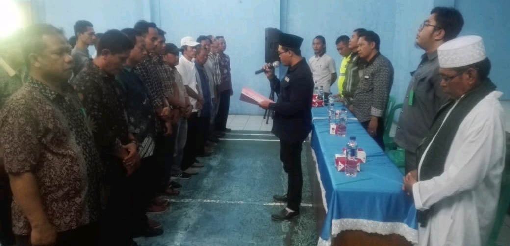 Pemdes Bojongraharja Gelar Pelantikan Ketua dan Bimtek KPPS