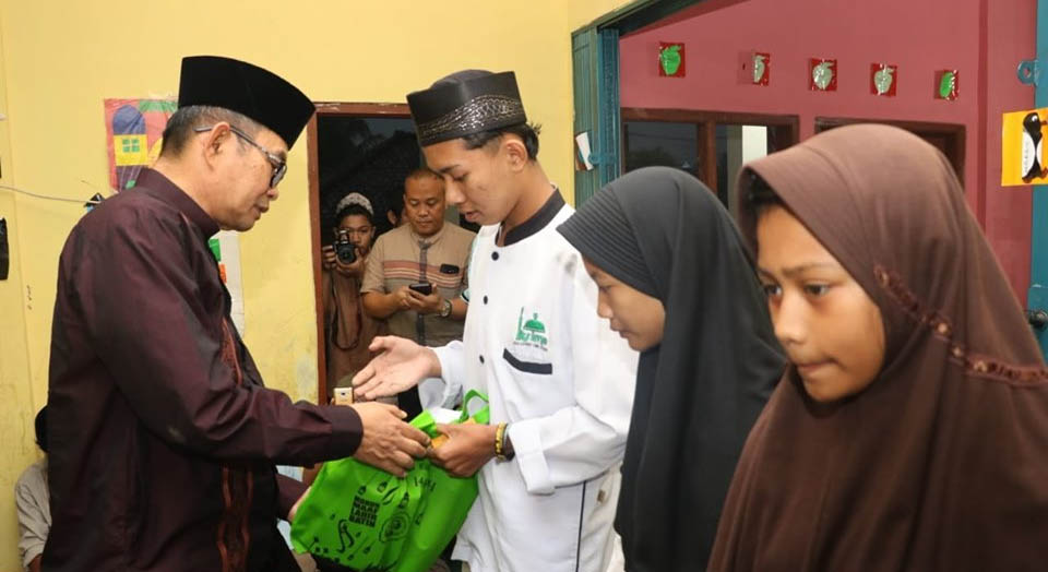 Bukber di Cidahu, Wabup Sukabumi Apresiasi Peranserta Masyarakat
