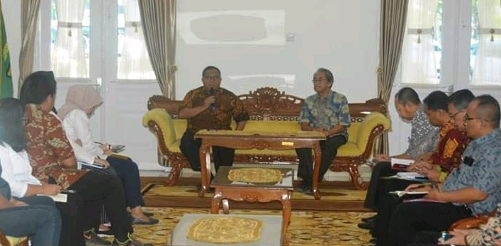 Marwan Hamami Sambut Kunjungan Satker Kementerian PUPR dan World Bank