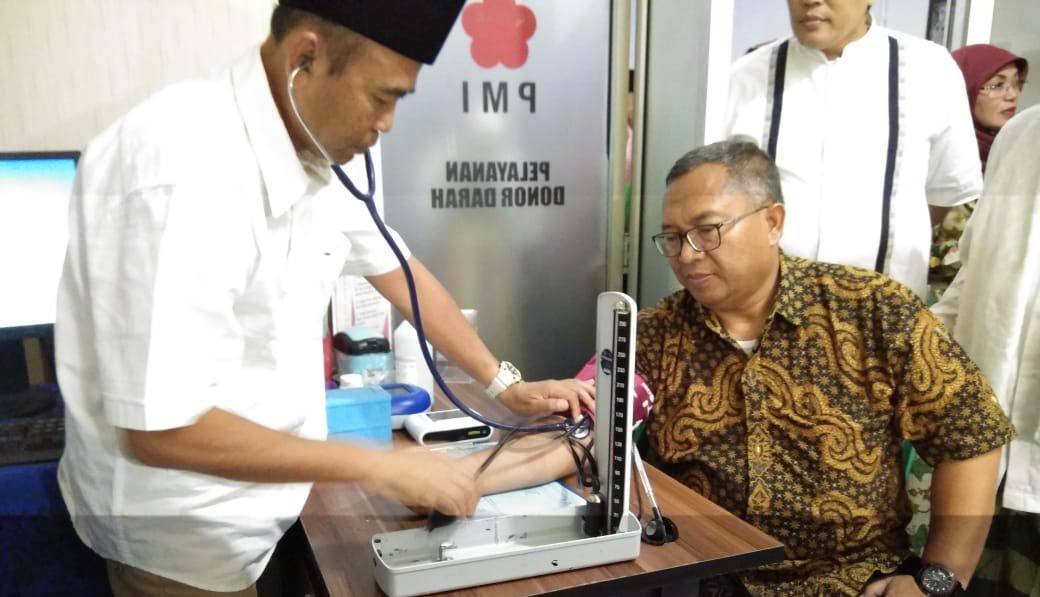 PMI Kabupaten Sukabumi Miliki Ruang Aftap Baru