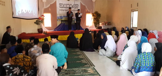 Ibu Bupati Sukabumi Mewisuda Peserta Irama-Qu