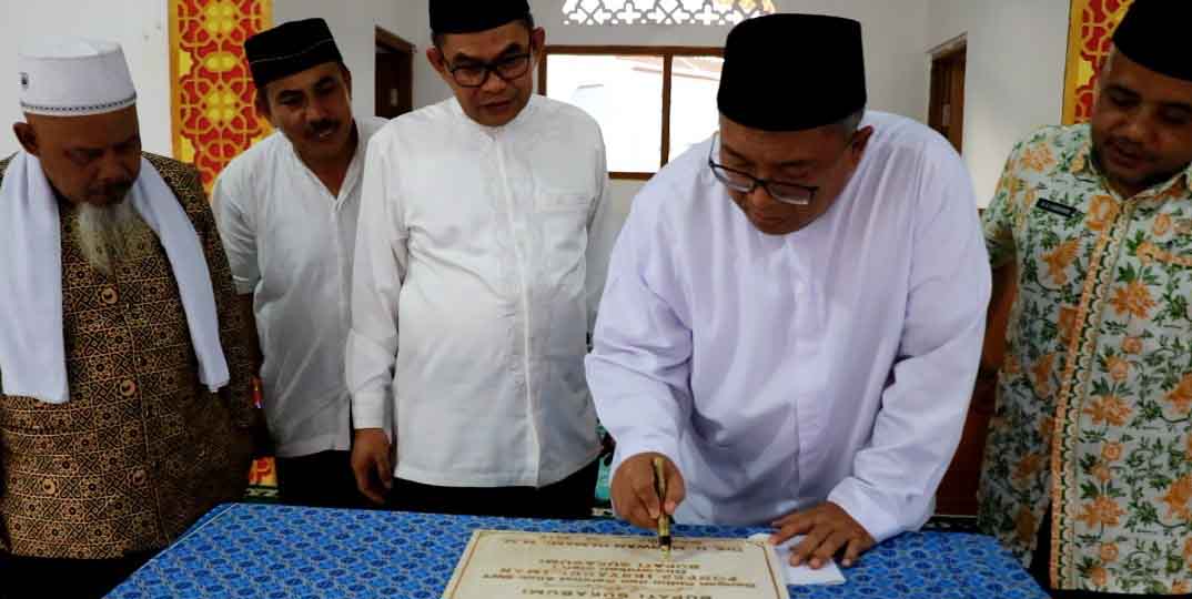 Muhibah Ramadhan, Jadi Ajang Serap Aspirasi di Cikidang